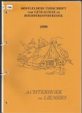 005-C-704 Oostgelders Tijdschrift voor Genealogie en Boerderijonderzoek 1999